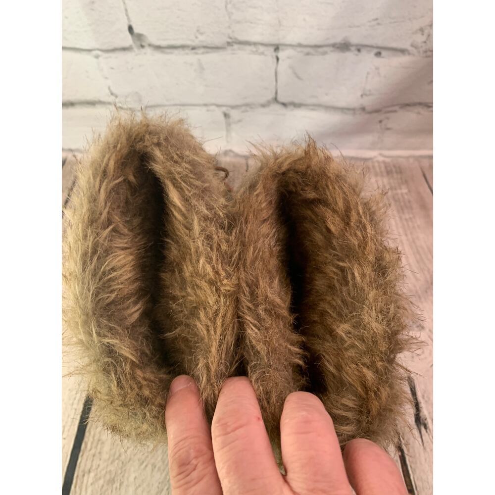 KHOMBU Women’s Nola Green Faux Fur Trim Snow-Winter Boots / Size: 6 - Picture 9 of 9